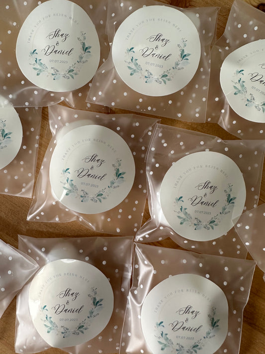 WAX MELT FAVOUR - Countryside beige