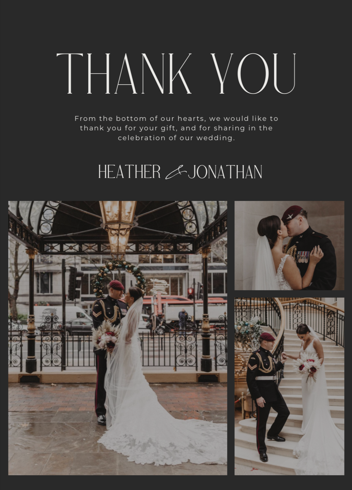 THANK YOU CARD - NEUTRALS
