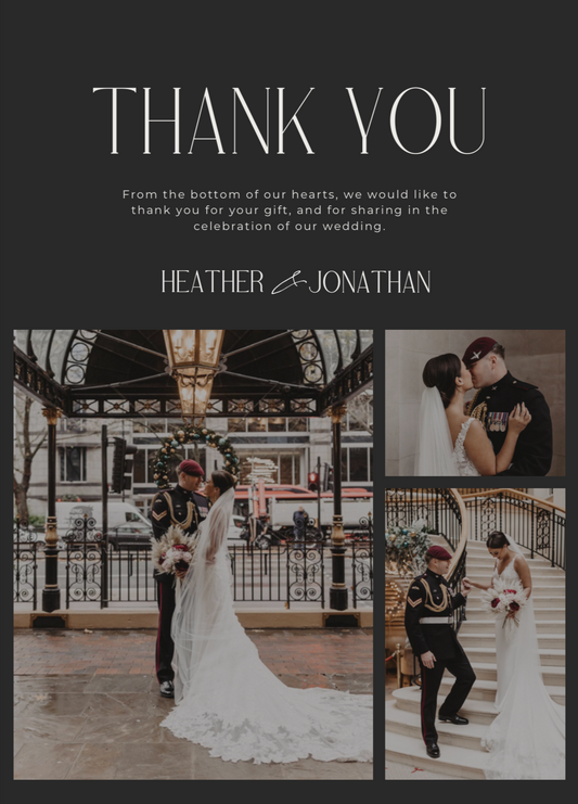 THANK YOU CARD - NEUTRALS