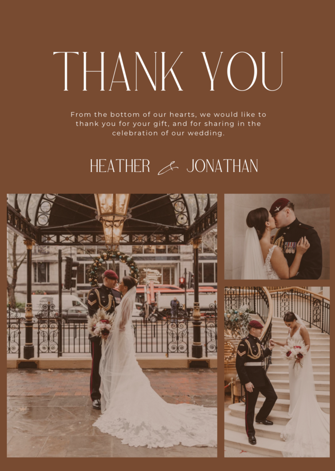 THANK YOU CARD - NEUTRALS
