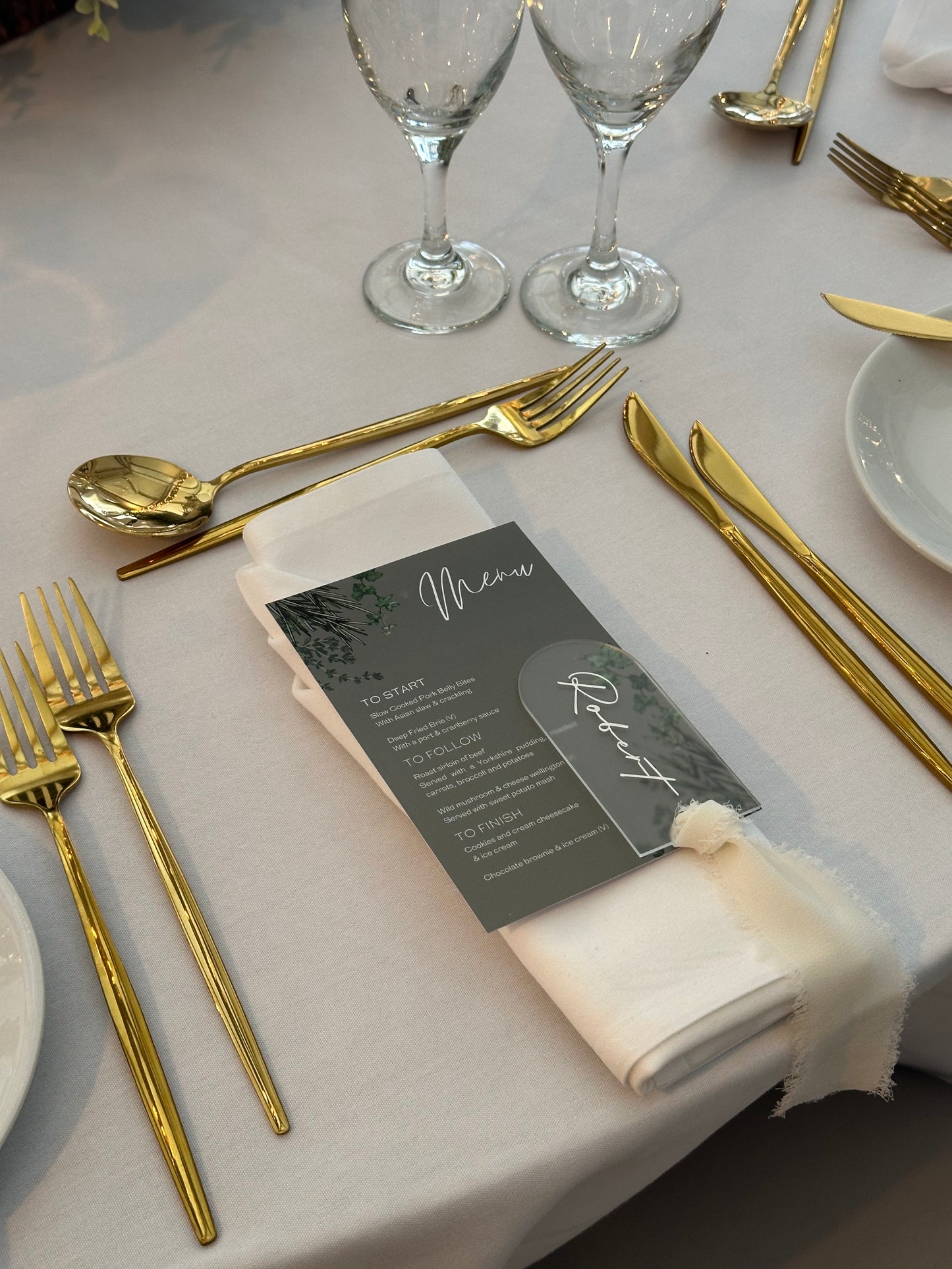Oliver Green Menus