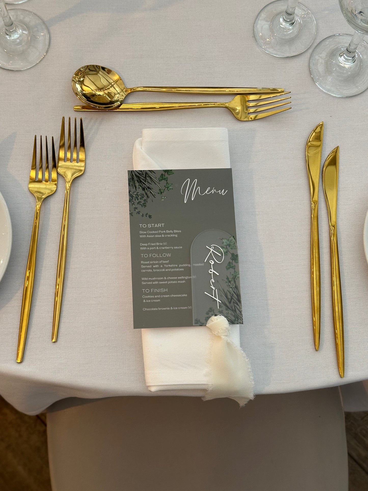 Oliver Green Menus